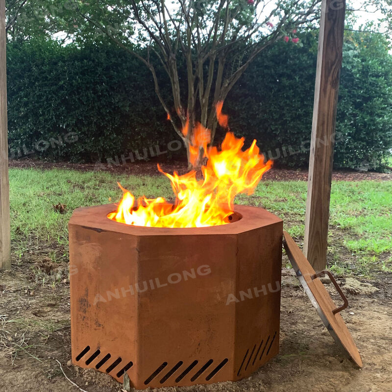 Stainless steel substitute natural gas outdoor fire pit Manufacturer